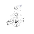 Клапан спуску повітря фільтра Kripsol ARTIK AK RFFI1112.01R/ RFD0100.12R