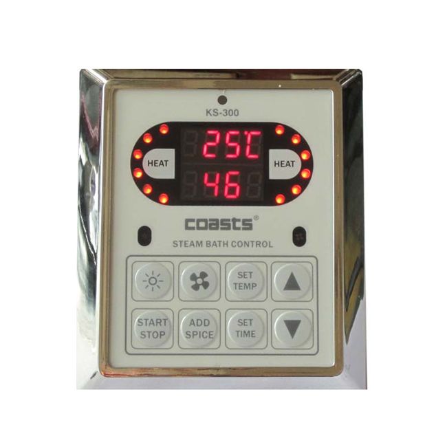 Парогенератор Coasts KSB-120 12 кВт 380 В з виносним пультом KS-300A
