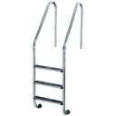 Сходи для басейну Hayward Standard (3 сходинки), для широкого борту, AISI-316
