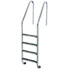 Сходи для басейну Hayward Standard (4 сходинки), для широкого борту, AISI-316
