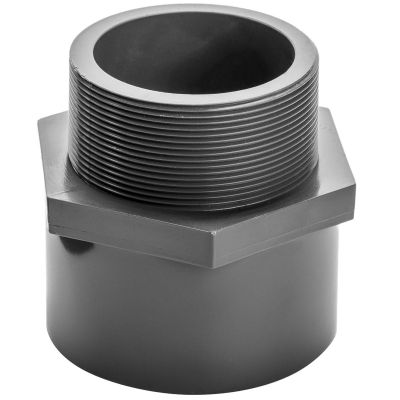 Муфта ПВХ Aquaviva з зовнішньою різьбою, d25x3/4"