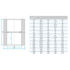 Муфта ПВХ Era US00340 з'єднувальна, d40 мм