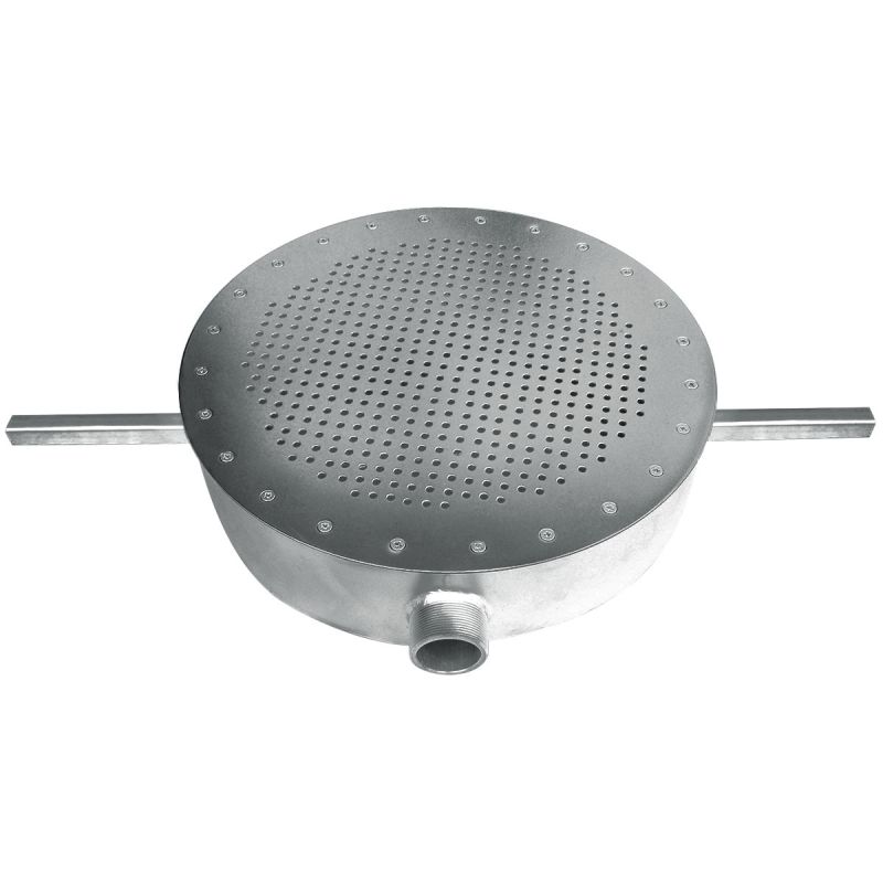 Плато аеромасажне Aquaviva кругле (Ø280) AISI-304, універсальний 2"