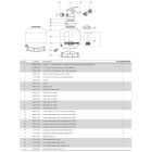 Фільтр Emaux P350 (4 м³/год, D350)