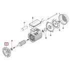 Передній фланець електродвигуна насоса TR/TT (MEC 63) Kripsol/Fiberpool