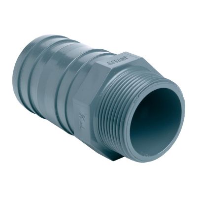 Штуцер ПВХ Effast RERPGE020B для шланга, різьбовий d20х1/2"