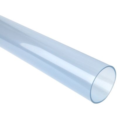 Труба прозора ПВХ Praher PN16 (d50x3.7 мм, L-5 м)