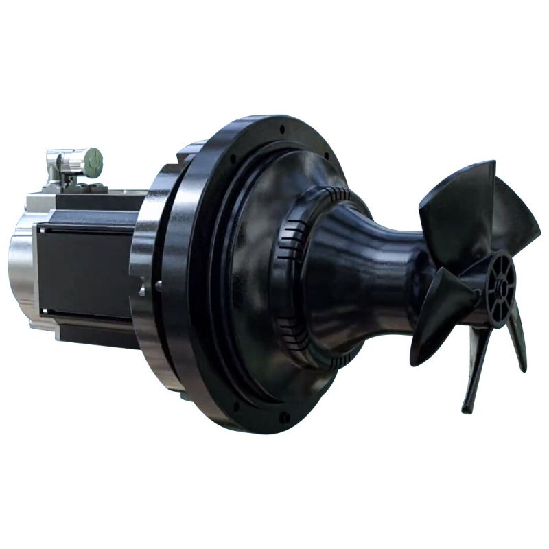 Моторна частина протитечії BADU Jet Turbo Pro 350 м3/год, 380 В, з'єднувальний кабель 25 м