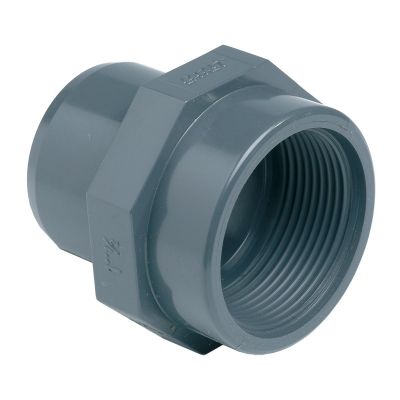 Ніпель ПВХ Effast RGRAFG025B перехідний з внутрішньою різьбою, d25x1/2"