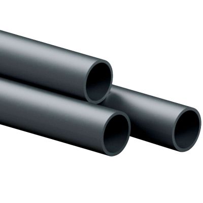 Труба ПВХ (PVC-U) напірна клейова Lareter PN20 d16 мм, без розтруба, 5 м