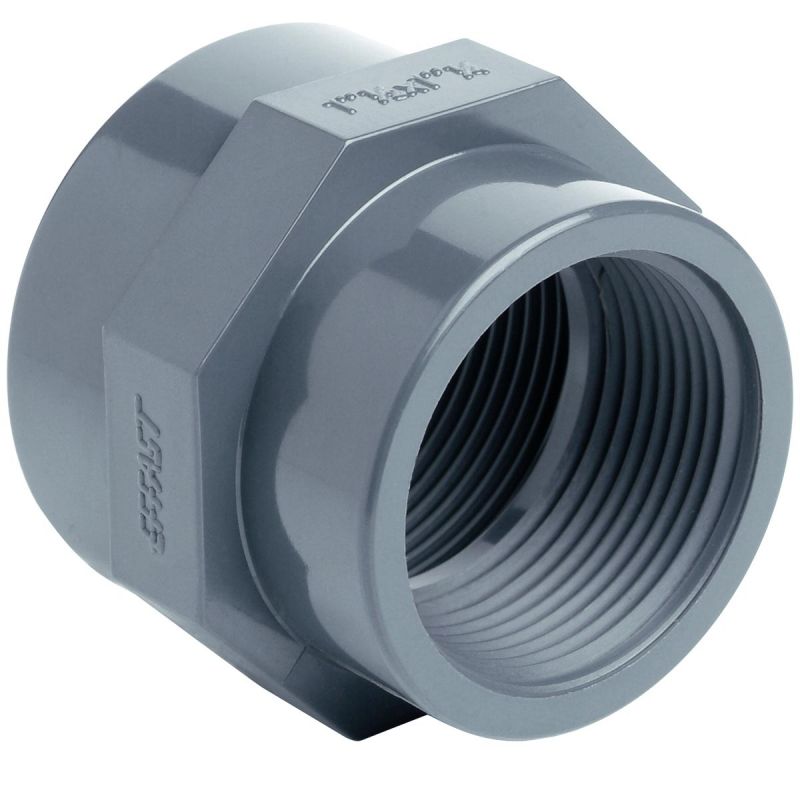 Муфта ПВХ Effast RERMRE025B редукційна, із внутрішньою різьбою d3/4"х1/2"