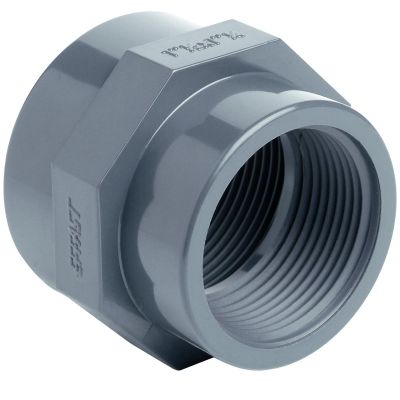 Муфта ПВХ Effast RERMRE032C редукційна, із внутрішньою різьбою d1"x3/4"