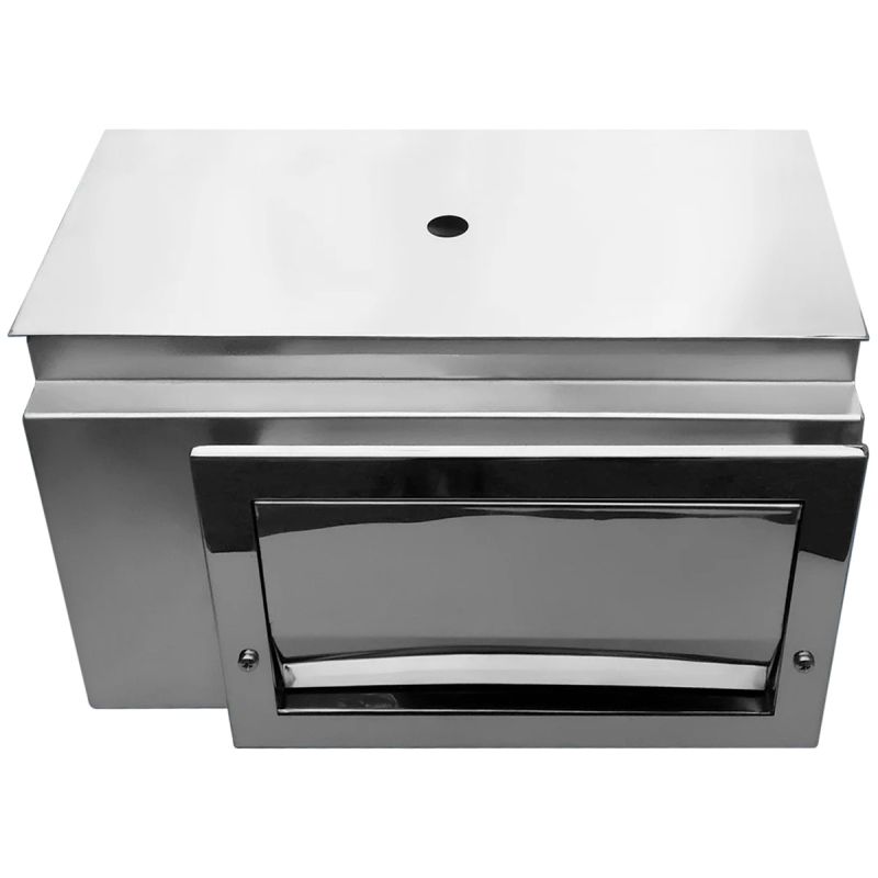 Скімер Aquaviva Standart AISI 304 (450х250 мм), квадратна кришка