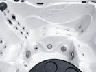 Гидромассажный бассейн Passion Spas Solace (213х213х91 см), Серебристо-белый