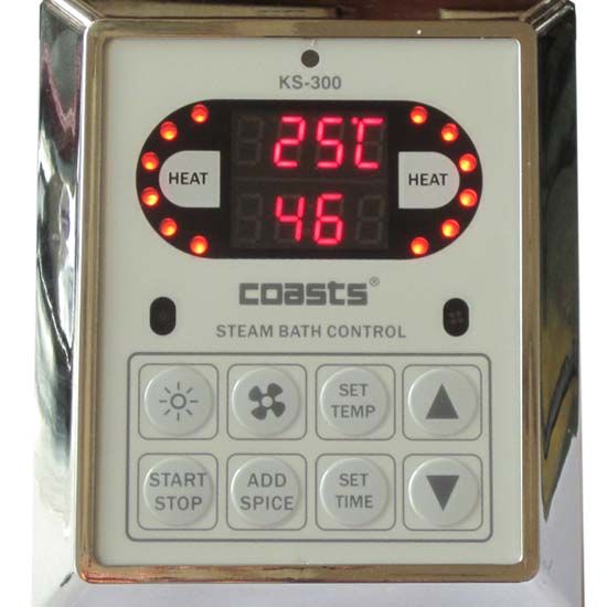 Парогенератор Coasts KSB-150 15 кВт 380 В з виносним пультом KS-300A