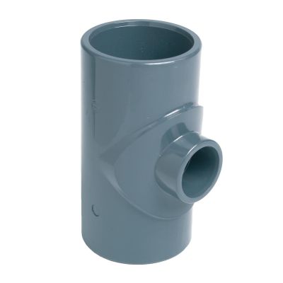 Трійник ПВХ Effast RDRTRD032C 90° редукційний, d32x25 мм