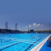 Тренувальний комплект для водного поло Hayward, 25х12.5 м