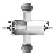 Ультрафіолетова установка LIfetech ProfiTiny (27 м3/год, DN90, 0.4 кВт), ручна очистка