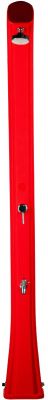 Душ солнечный Aquaviva Happy XL с мойкой для ног, красный H420/3027, 35 л