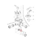 Заглушка крана Emaux MPV-03 1-1/2" чорна (1013100)