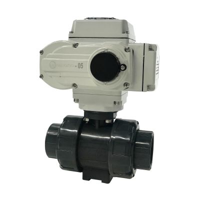 Кран кульовий з електроприводом Aquaviva d50 мм