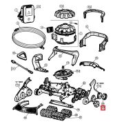 Комплект коліс для робота-пилососа Hayward AquaVac 600/650 (RCX36140311234)