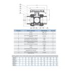 Кран кульовий Era d25 мм