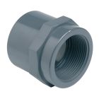 Муфта ПВХ Effast RGRMAG125M перехідна з внутрішньою різьбою, d125x5"