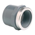 Муфта ПВХ Effast RGRMAR040E перехідна, з металічним кільцем d40x1-1/4"