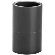 Муфта ПВХ Aquaviva з'єднувальна, d50 мм