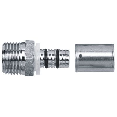 Муфта Rifeng з зовнішньою різьбою 16х1/2"