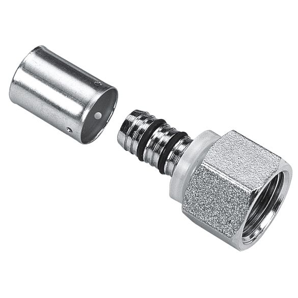Муфта Rifeng з внутрішньою різьбою 25 x 3/4"