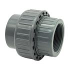 Муфта ПВХ Effast RGRBOG075H розбірна з внутрішньою різьбою, d75x2-1/2"