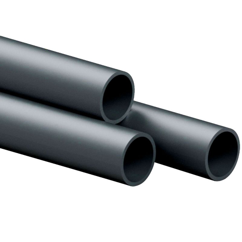 Труба ПВХ (PVC-U) напірна клейова Lareter PN16 d75 мм, без розтруба, 5 м