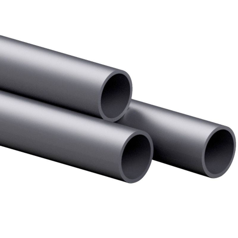 Труба ПВХ (PVC-U) напірна клейова Lareter PN16 d110 мм, 5 м