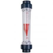 Ротаметр Aquaviva DN20 з муфтовим закінченням d25 мм 60-600 л/год