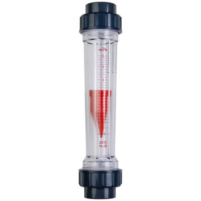 Ротаметр Aquaviva DN20 з муфтовим закінченням d25 мм 60-600 л/год
