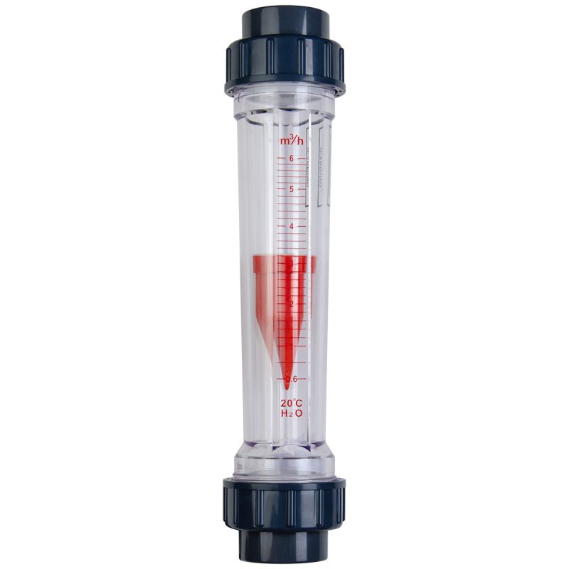 Ротаметр Aquaviva DN15 з внутрішньою різьбою d1/2" 16-160 л/год