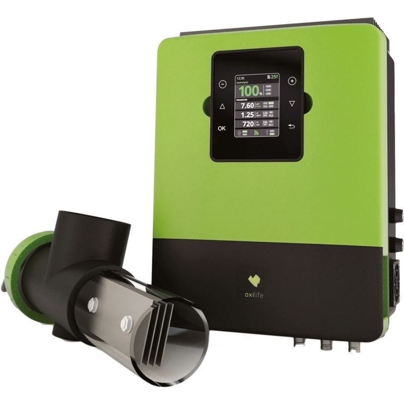 Гідролізер Hayward Oxilife OX2 (120 м³) з функцією управління басейном