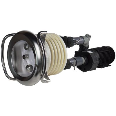 Протитечія Speck BADU Jet Primavera Deluxe LED White 85 м3/год (380 В), без закладної Протитечія Speck BADU Jet Primavera Deluxe LED White 85 м3/год (380 В), без закладної