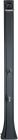 Душ солнечный Aquaviva Big Happy Five с мойкой для ног, антрацит F620/7016, 36 л