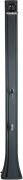 Душ солнечный Aquaviva Big Happy Five с мойкой для ног, антрацит F620/7016, 36 л