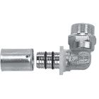 Коліно Rifeng з зовнішньою різьбою D20 х 1"