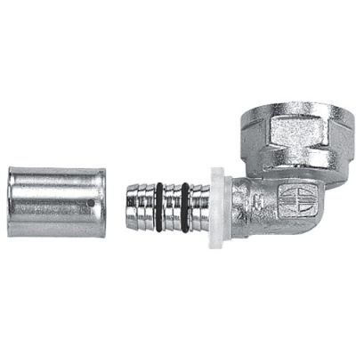 Коліно Rifeng з внутрішньою різьбою D25*1/2"