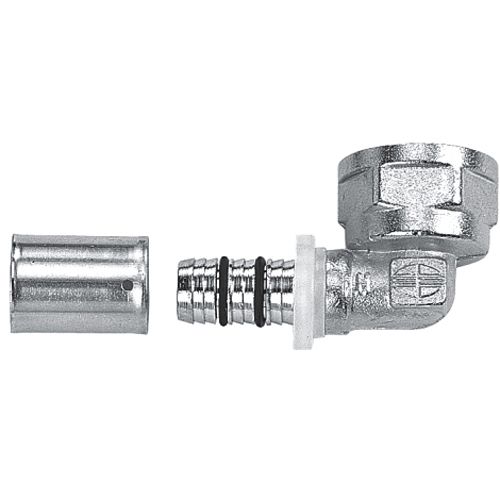 Коліно Rifeng з внутрішньою різьбою D25*1/2"