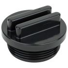 Заглушка крана Emaux MPV-03 1-1/2" чорна (1013100)