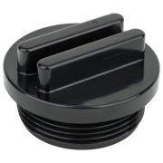 Заглушка крана Emaux MPV-03 1-1/2" чорна (1013100)