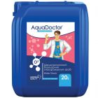 Рідкий дезінфектант на основі активного кисню AquaDoctor Water Shock О2 (20 л)