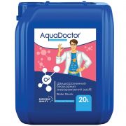 Рідкий дезінфектант на основі активного кисню AquaDoctor Water Shock О2 (20 л)